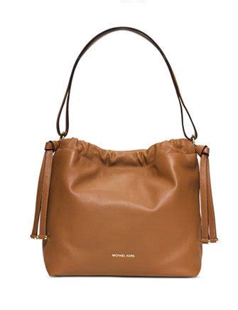 michael kors angelina handbag|Angelina Large Leather Shoulder Bag .